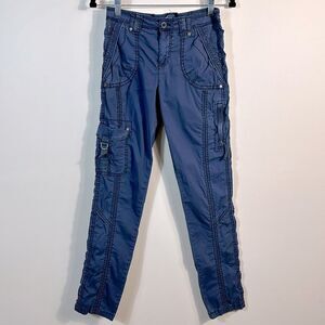 Marrakech Harry Stretch Poplin Cargo Pant Cruise Women Size 27